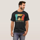 Windhund für Mama Mutter Italienische Windhunde Re T-Shirt (Vorne ganz)