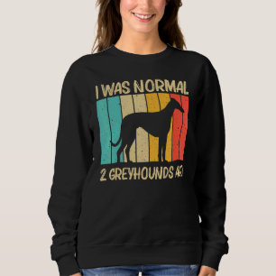 Windhund Für Männer Frauen Italienischer Windhund- Sweatshirt