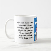 Windhund-Gedanken Tasse (Links)