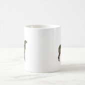 Windhund (getigert) kaffeetasse (Mittel)