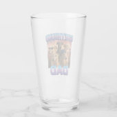 Windhund Glas (Rückseite)
