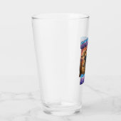 Windhund Glas (Rechts)