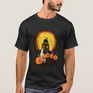 Windhund Halloween für Mama Vater Kinder Liebe Hun T-Shirt