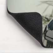 Windhund-Heizkörper-Kappe Mousepad (Ecke)