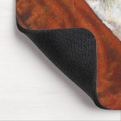 Windhund-Hund "Zuhause an der letzten" Mousepad (Ecke)