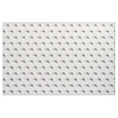 Windhund-Hundekunst-Gewebe Stoff (Yard (91,4 cm))