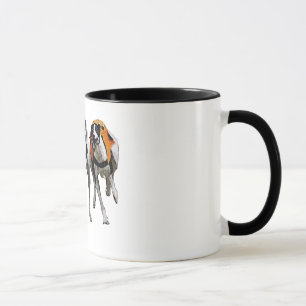 WINDHUND-HUNDErennen Tasse
