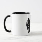 WINDHUND-HUNDErennen Tasse (Links)