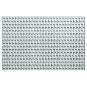 Windhund-HundeSilhouette-Tiermuster aquamarin Stoff (Fat Quarter (45,7 x 55,9 cm))