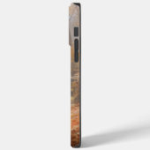 Windhund im Herbst Leaves Fall Inspiriert Case-Mate iPhone Hülle (Rückseite / Links)