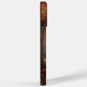 Windhund im Herbst Leaves Fall Inspiriert Case-Mate iPhone Hülle (Rückseite / Rechts)