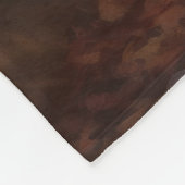 Windhund im Herbst Leaves Fall Inspiriert Fleecedecke (Ecke)