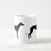 Windhund-Kaffee-Tasse Kaffeetasse (Mittel)