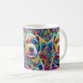 Windhund Kaffeetasse (VorderseiteRechts)