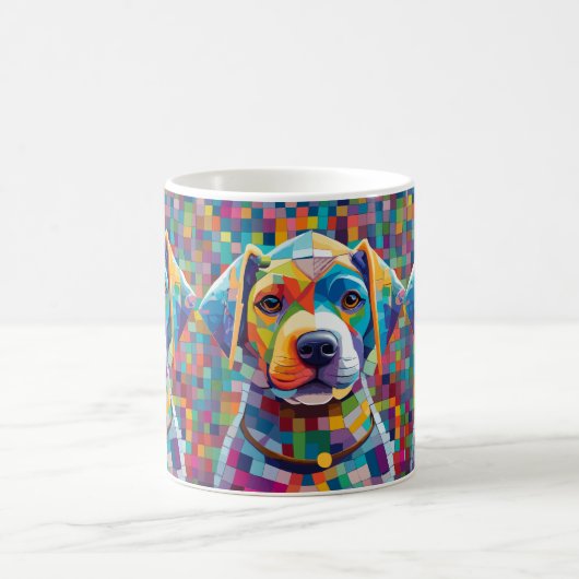 Windhund Kaffeetasse (Mittel)