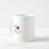 Windhund Kaffeetasse (Vorderseite Links)