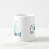 Windhund Kaffeetasse (Mittel)
