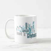 Windhund Kaffeetasse (Links)