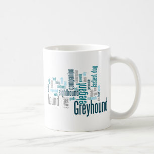 Windhund Kaffeetasse
