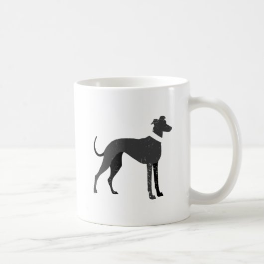 Windhund Kaffeetasse (Rechts)