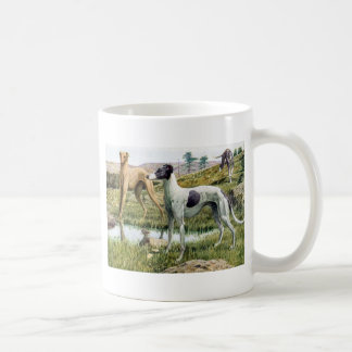 Windhund Kaffeetasse