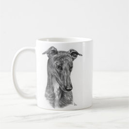 Windhund Kaffeetasse
