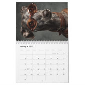 Windhund Kalender (Jan 2027)