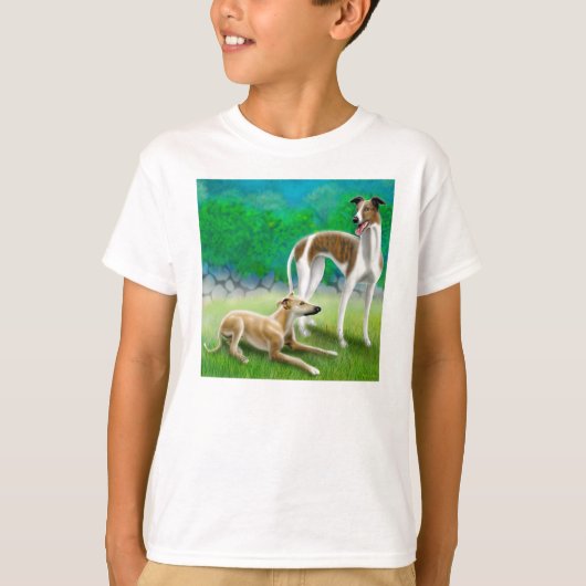 Windhund-KinderT - Shirt (Vorderseite)