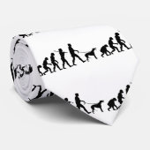 Windhund Krawatte (Gerollt)