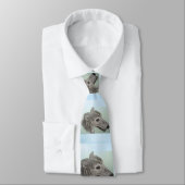 Windhund-Krawatte mit Originalvorlage durch Carol Krawatte (Gebunden)