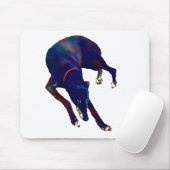 Windhund-Kunst Mousepad (Mit Mouse)