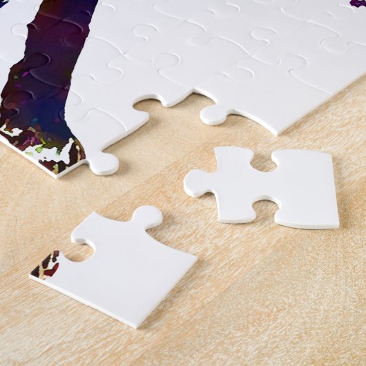 Windhund-Kunst Puzzle (Seite)