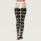 Windhund Leggings (Rückseite)