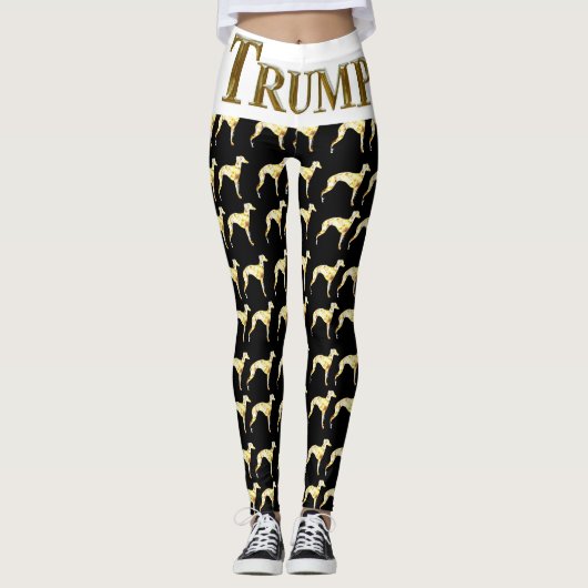 Windhund Leggings (Vorderseite)