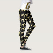 Windhund Leggings (Rechts)