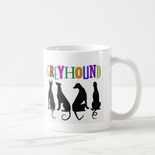 Windhund-Liebe Kaffeetasse