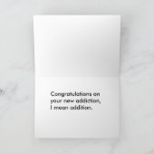 Windhund-Liebe Karte (Innenseite)