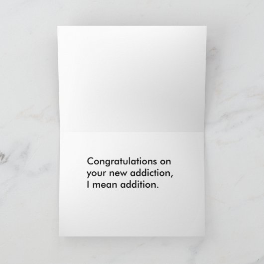 Windhund-Liebe Karte (Innenseite)