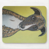 Windhund-Mauspad Mousepad (Vorne)