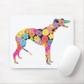 Windhund Mousepad (Mit Mouse)