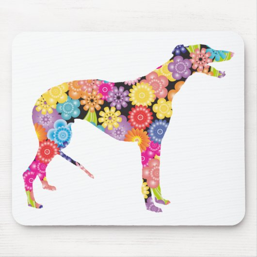 Windhund Mousepad (Vorne)