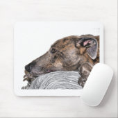 Windhund Mousepad (Mit Mouse)
