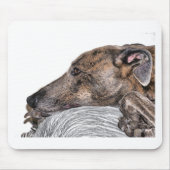 Windhund Mousepad (Vorne)