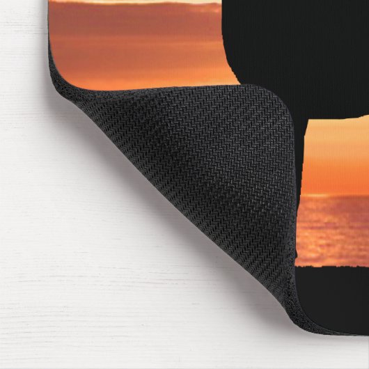 Windhund Mousepad (Ecke)