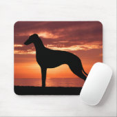 Windhund Mousepad (Mit Mouse)