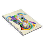 WINDHUND NOTIZBLOCK (Rechte Seite)