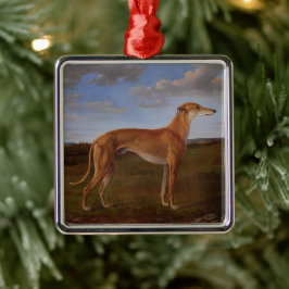 Windhund Ornament Aus Metall