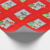 Windhund-Packpapier (a512) Geschenkpapier (Ecke)