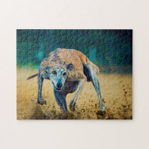 Windhund. Puzzle