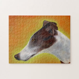 Windhund-Puzzle (a106) Puzzle
